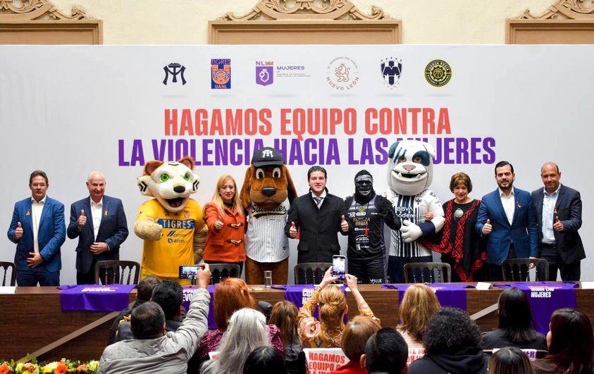 Se unen clubes regios en alianza contra violencia femenil