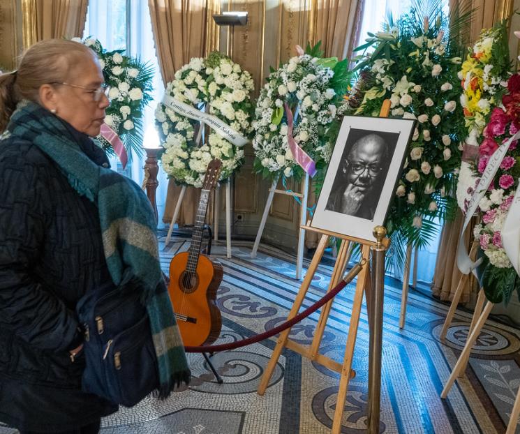 Se despiden de Milanés