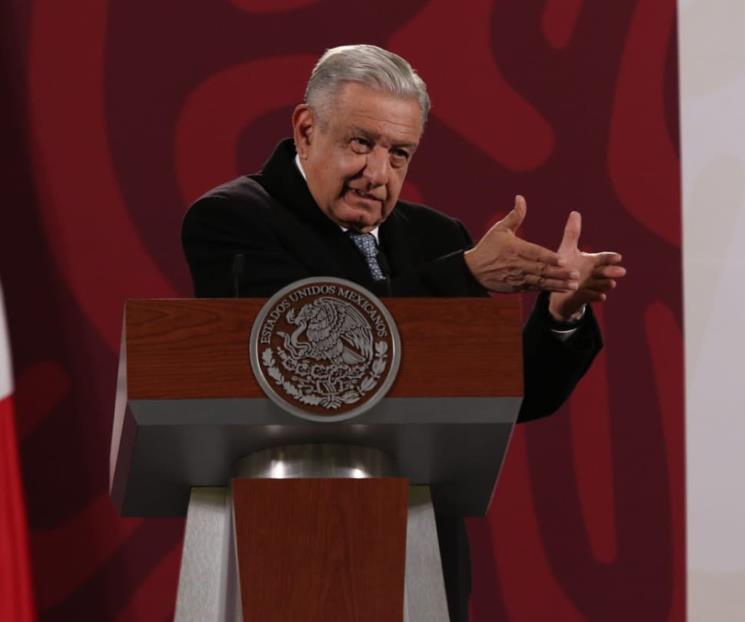 Hace falta una reforma a PJ para acabar con corrupción: AMLO