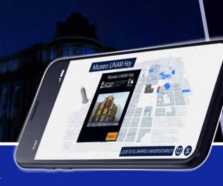 UNAM lanza app para conocer sus edificios más emblemáticos