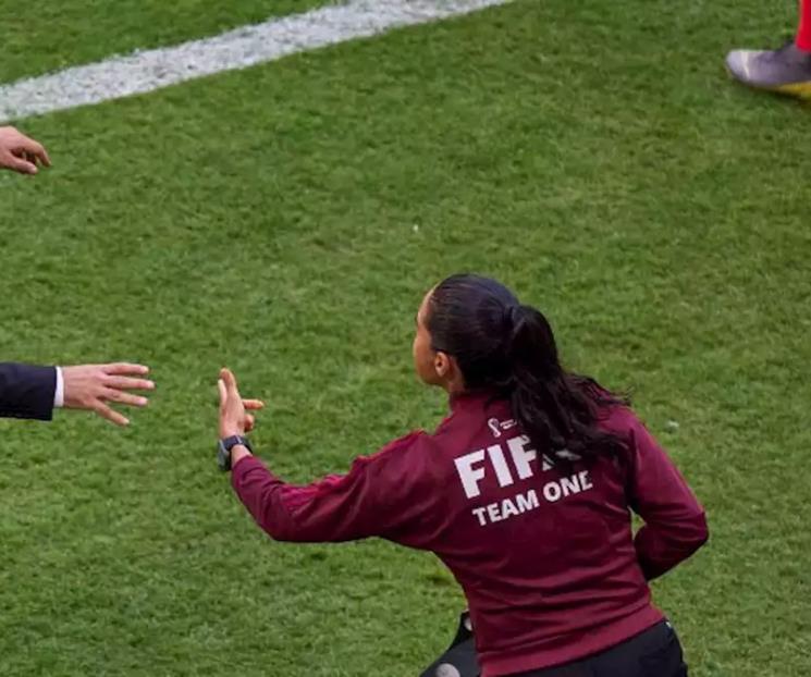 Árbitra mexicana Karen Janett Díaz debutó en el Mundial
