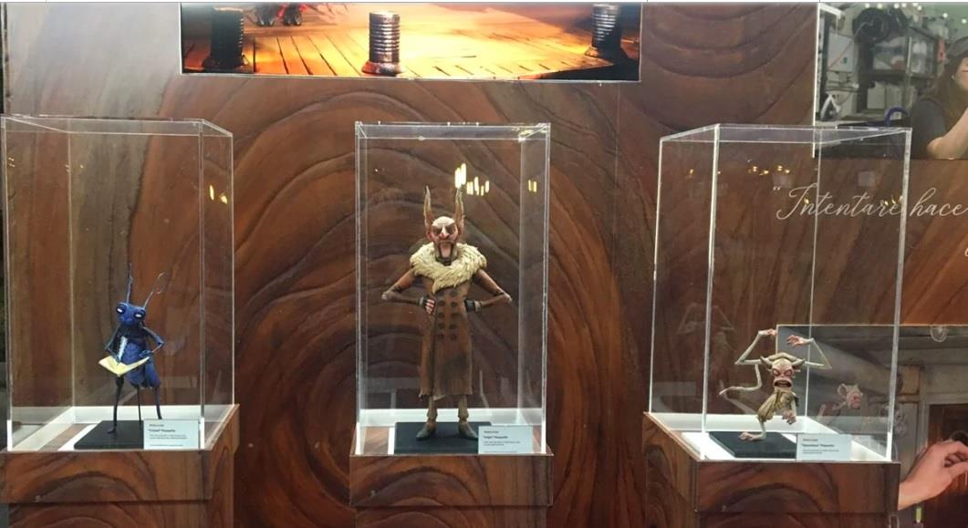 Cineteca Nacional abre exposición sobre Pinocho de Del Toro