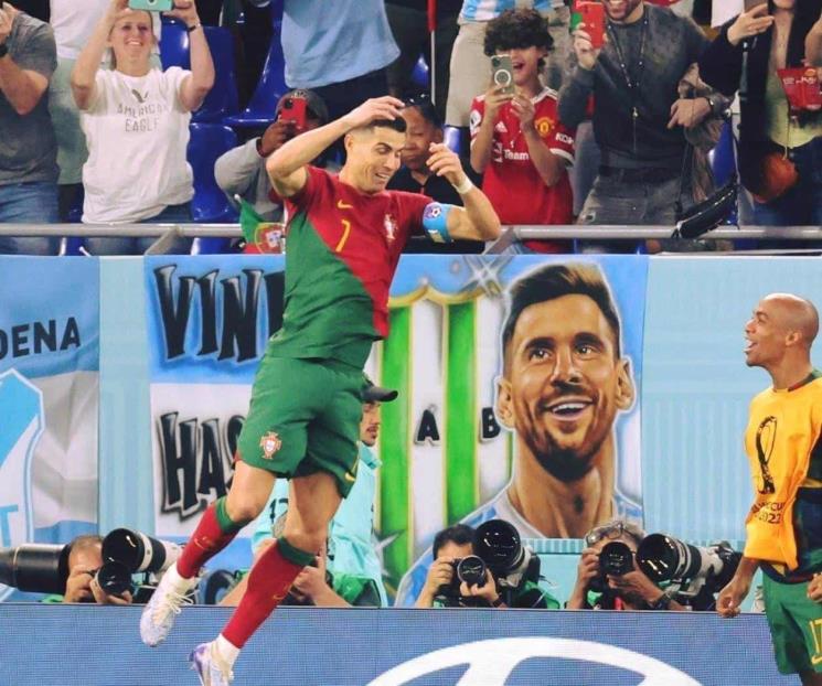 CR7 y Portugal se imponen a Ghana
