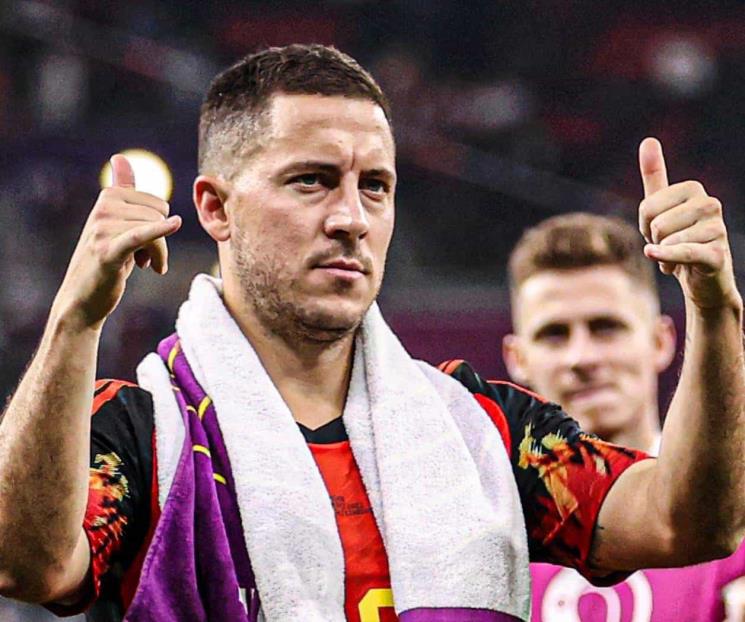 Molesta a Hazard protesta de Alemania en Copa del Mundo