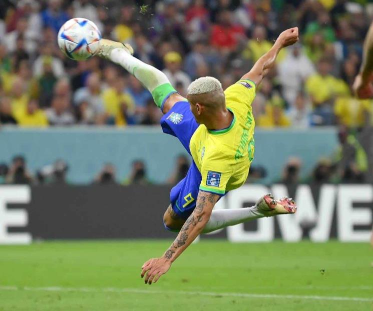 Brasil, con lo justo