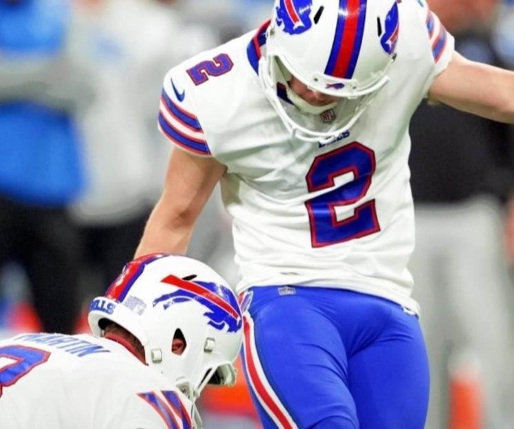Buffalo vence a Detroit en Día de Acción de Gracias