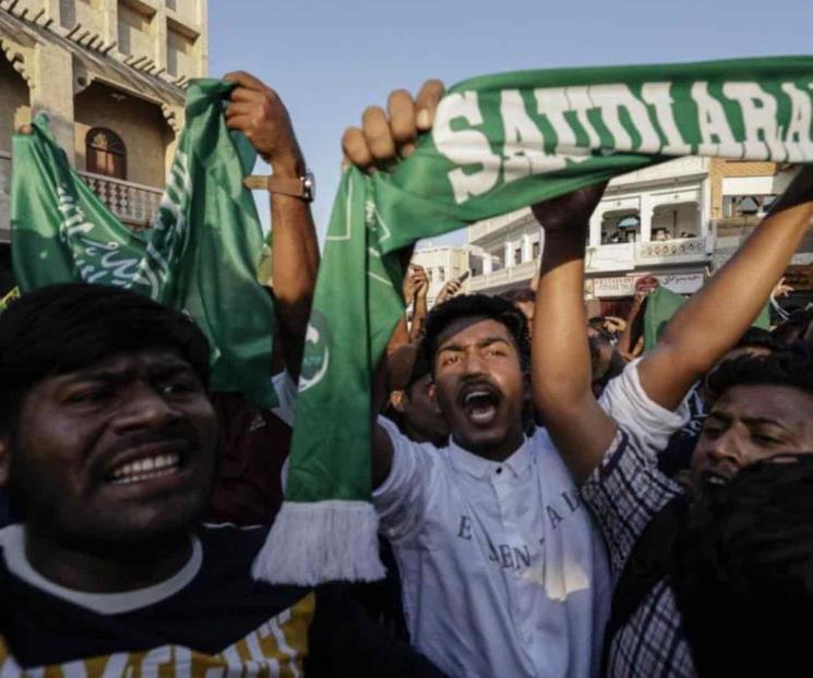 Día feriado en Arabia por triunfo ante Argentina