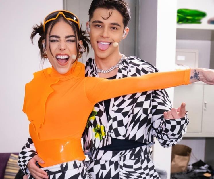 Pareja de Danna Paola revela estado de salud de la cantante