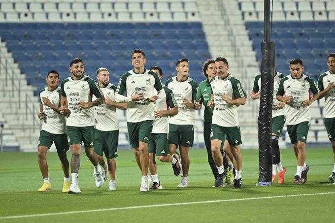 Ya piensa el Tri en Argentina tras empate con Polonia