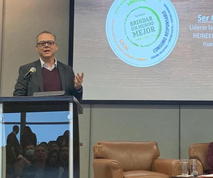 Buscará Heineken eliminar emisiones de CO2 Buscará Heineken eliminar emisiones de CO2