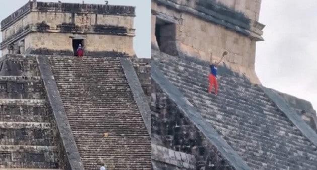 La irrisoria multa que pagó Lady Chichén Itzá