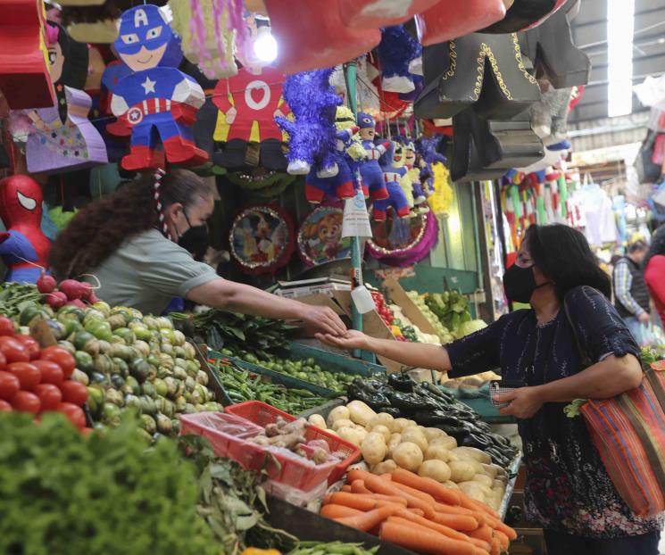 Inflación vuelve a sorprender, liga 5 quincenas a la baja