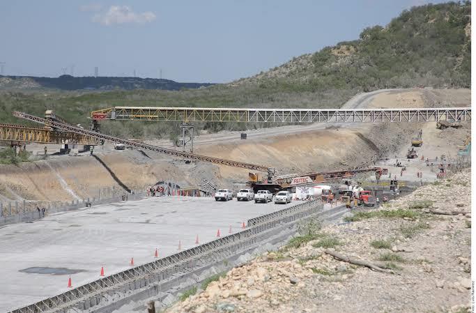 Presenta Presa Libertad un 43 por ciento de avance