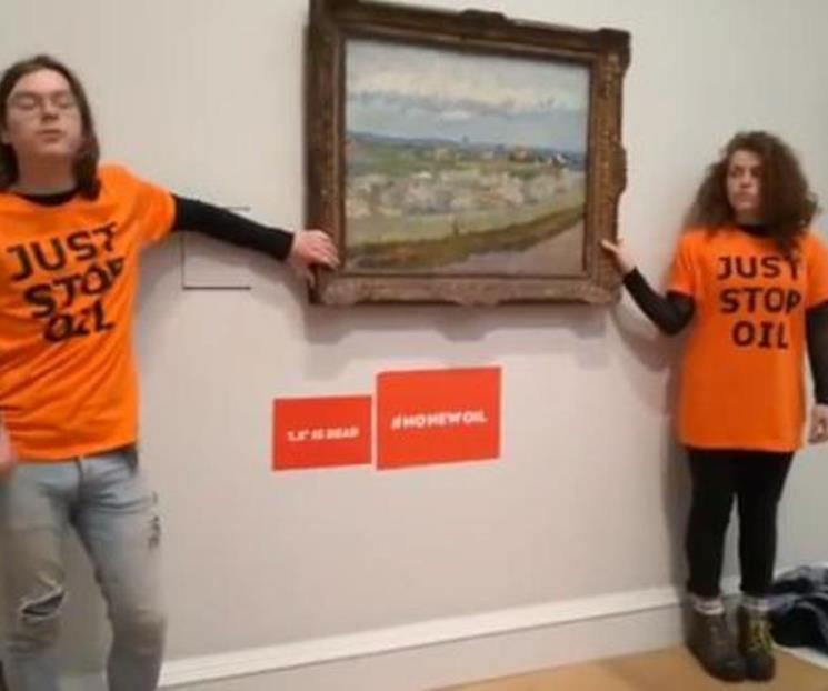 Declaran culpables a quienes atacaron cuadro de Van Gogh