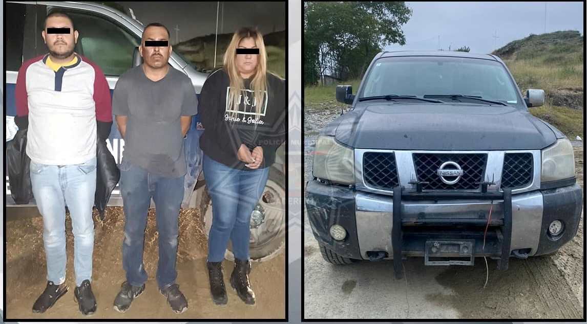 Rescatan a cinco centroamericanos, que habían sido secuestrados y eran transportados al estado de Tamaulipas