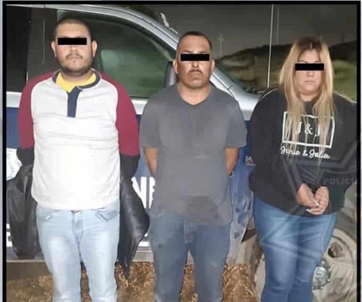 Rescatan a migrantes en Cadereyta
