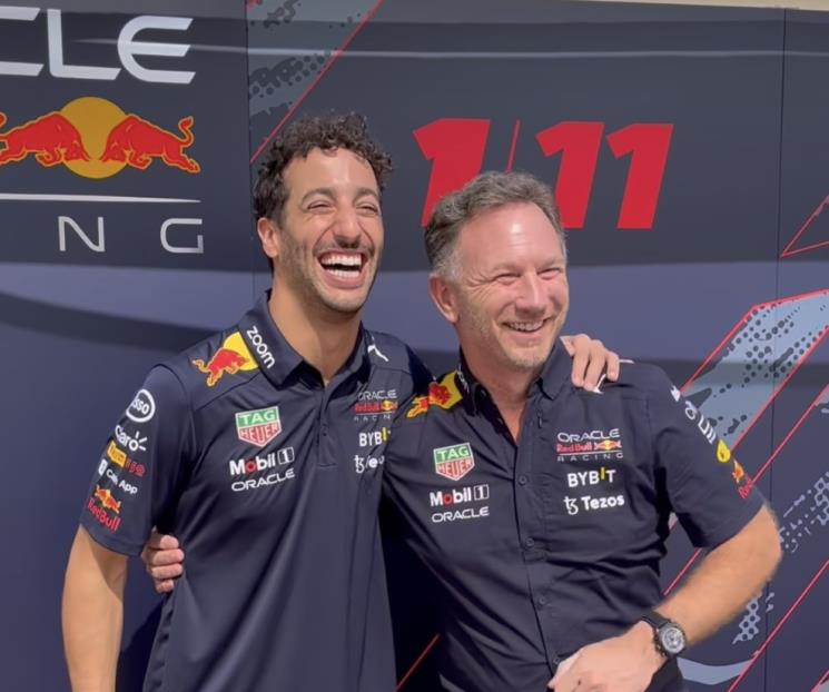 Presión para Checo: Ricciardo será piloto reserva en RB