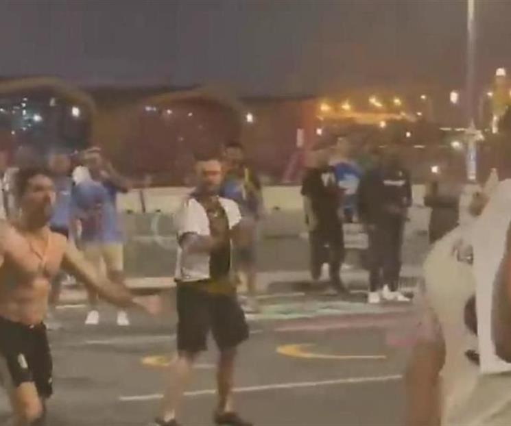 Sin detenidos en pelea entre mexicanos y argentinos