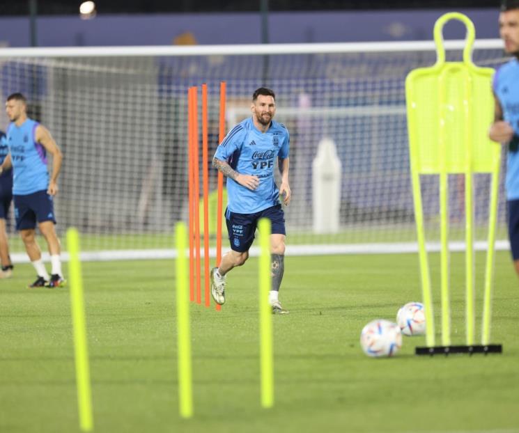 Estaría Messi en condiciones de jugar ante México