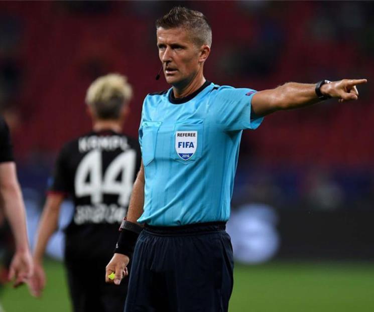 Orsato silbará el juego