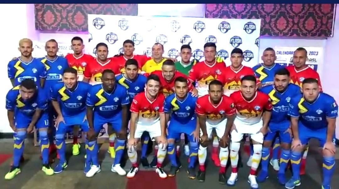 Presenta Flash su plantilla para la próxima temporada Presenta Flash su plantilla para la próxima temporada