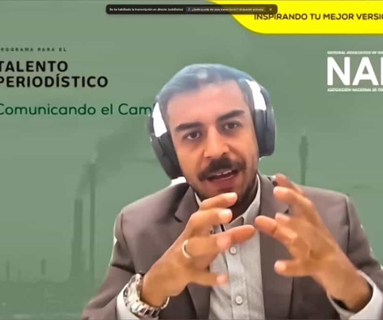 “Tenemos que moderar nuestro consumo de agua”: Catedrático