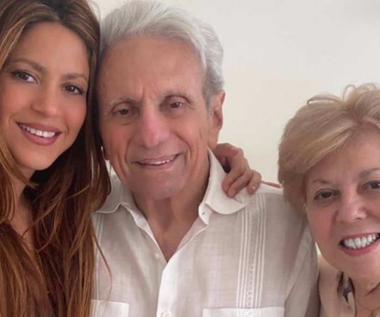 Regresa papá de Shakira al hospital
