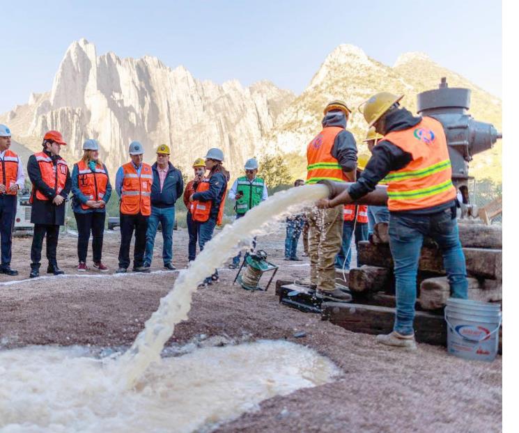 Asegura AyD que en presas hay agua hasta para un año