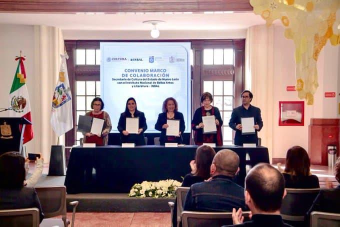 Fortalecerán INBAL y NL derechos culturales