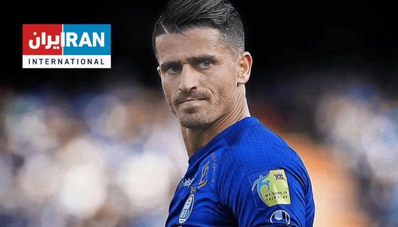 Arrestan a jugador iraní por protestar contra su gobierno