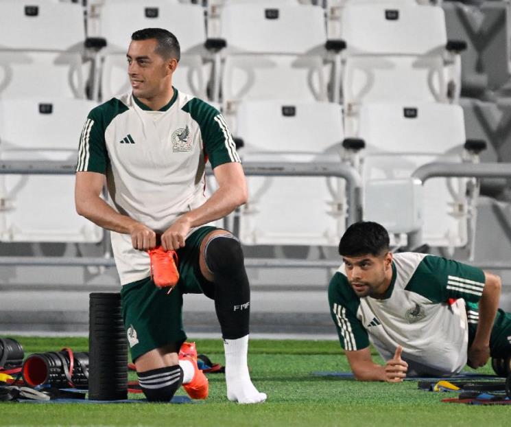 No iría Funes Mori de inicio con el Tri