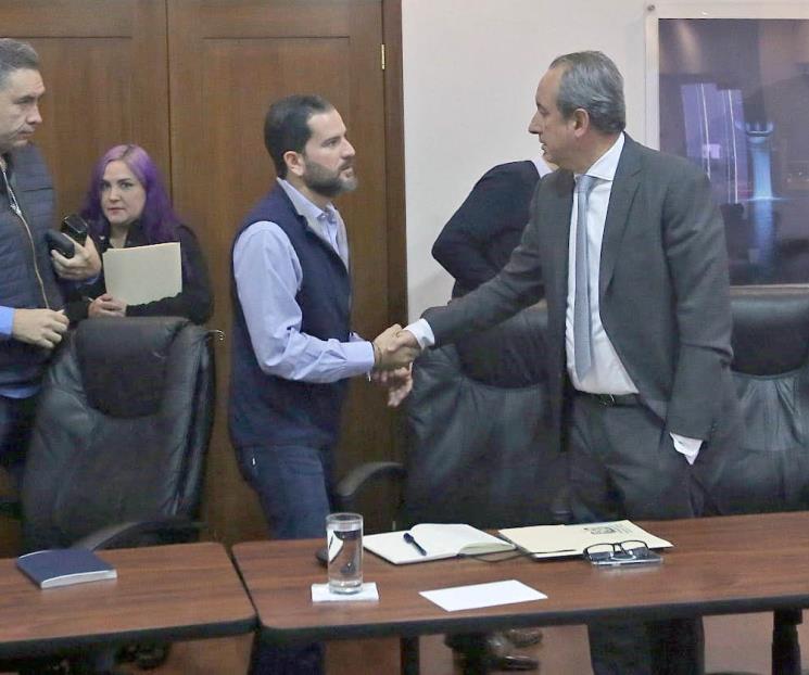 Concluye sin acuerdo reunión presupuestal Concluye sin acuerdo reunión presupuestal