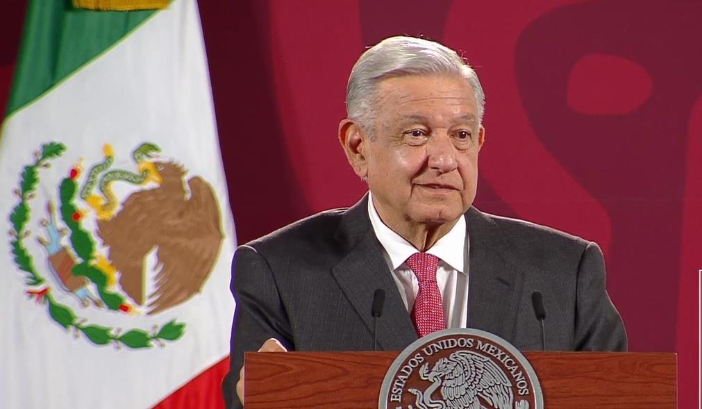Va estar bueno el acarreo, ironiza AMLO sobre marcha