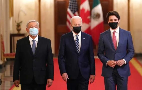 AMLO anuncia visita de Biden y Trudeau en enero de 2023 AMLO anuncia visita de Biden y Trudeau en enero de 2023