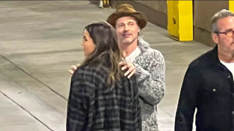 Inés de Ramón, la nueva novia de Brad Pitt