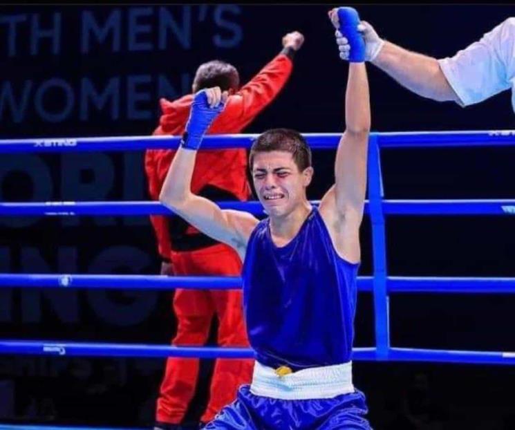 Gana mexicano campeonato mundial en boxeo juvenil