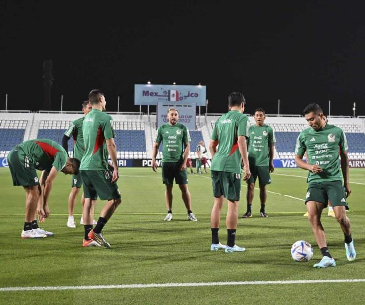 México no pierde segundo juego en un Mundial desde 1978