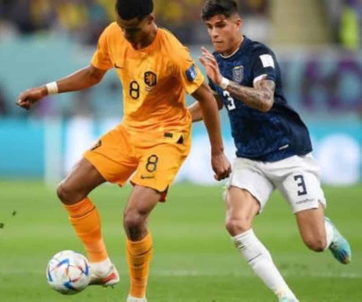 Países Bajos vs Ecuador