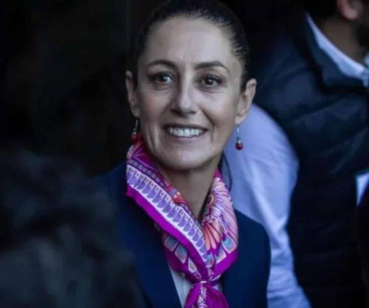 Anuncia Sheinbaum boda; se destapa para elecciones de 2024