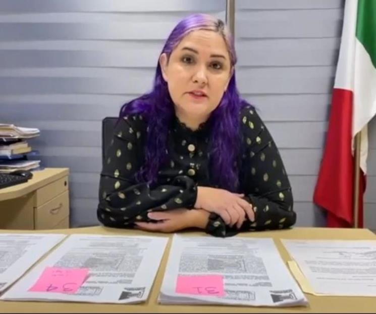 Renuncia coordinadora de Morena a la bancada