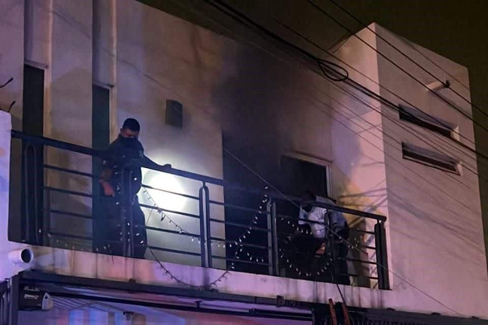Los puestos de socorro se concentraron en una vivienda del sector Cumbres, donde se registró un incendio debido a un corto circuito