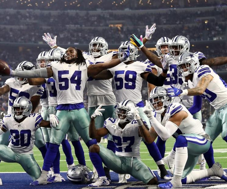 Se impone Dallas a los Gigantes en Día de Acción de Gracias