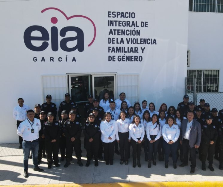 Inaugura García su Espacio de Atención Integral de Violencia