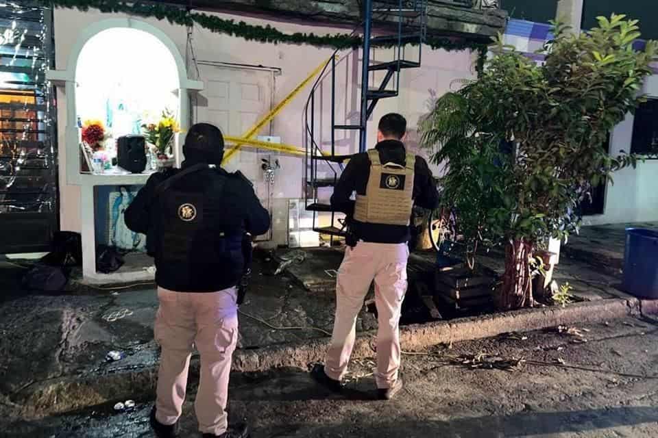 Catearon dos domicilios del municipio de Apodaca, donde detuvieron a un sospechoso y decomisaron drogas