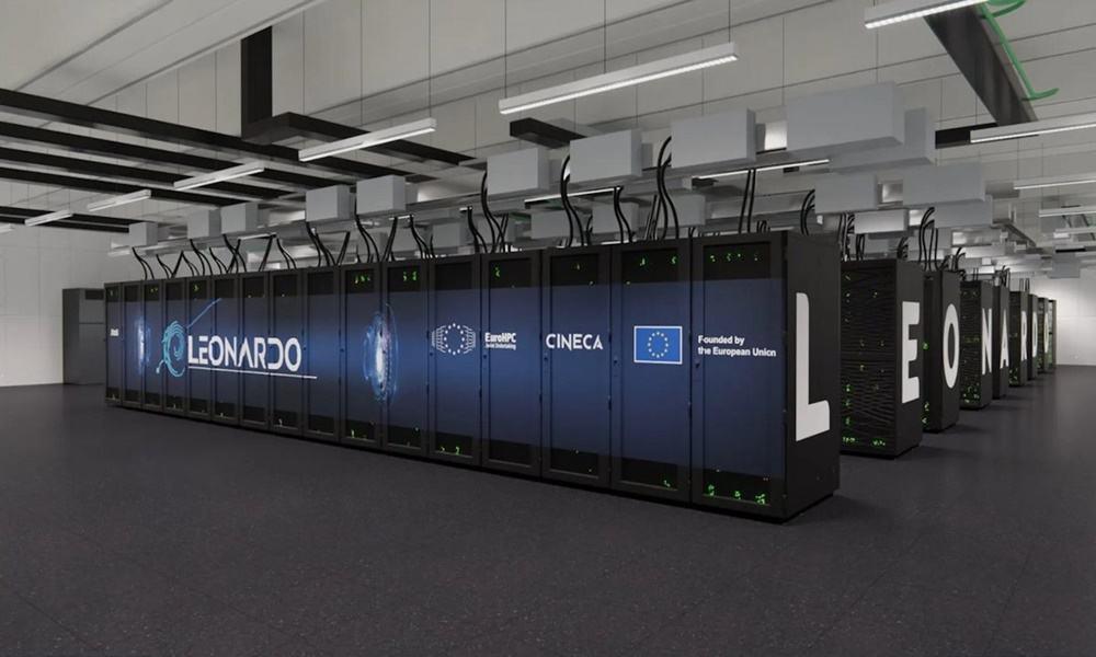 Europa lanza superordenador Leonardo