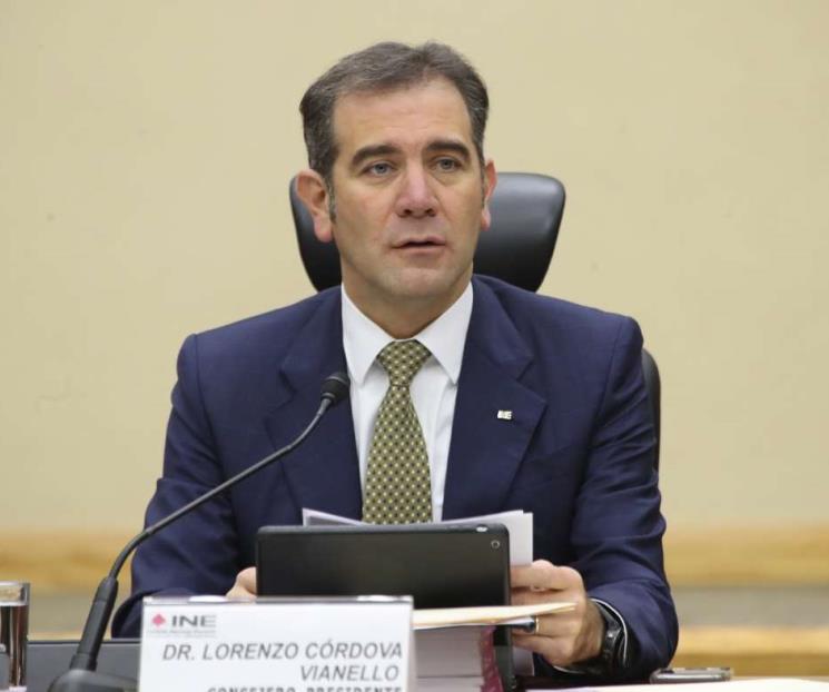 No me interesa ningún cargo público: Lorenzo Córdova