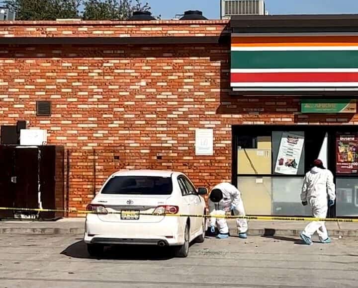 Un hombre fue ejecutado de varios balazos, cuando estaba dentro de su vehículo