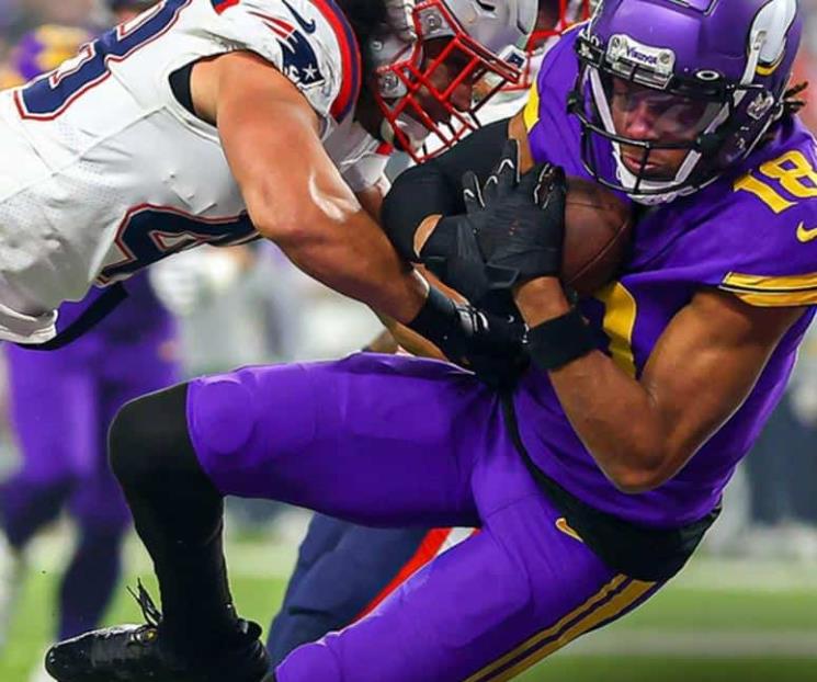 Se impone Minnesota a Nueva Inglaterra