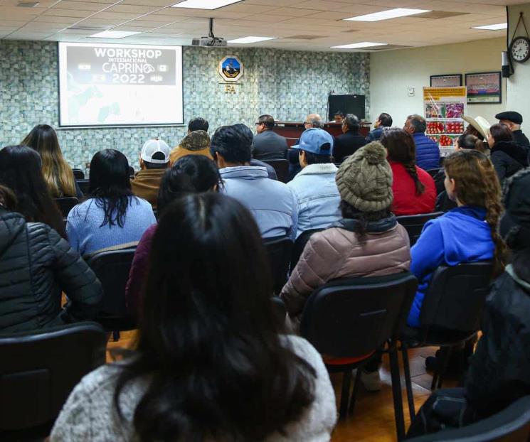 Buscan en workshop solucion a disminución de ganado caprino