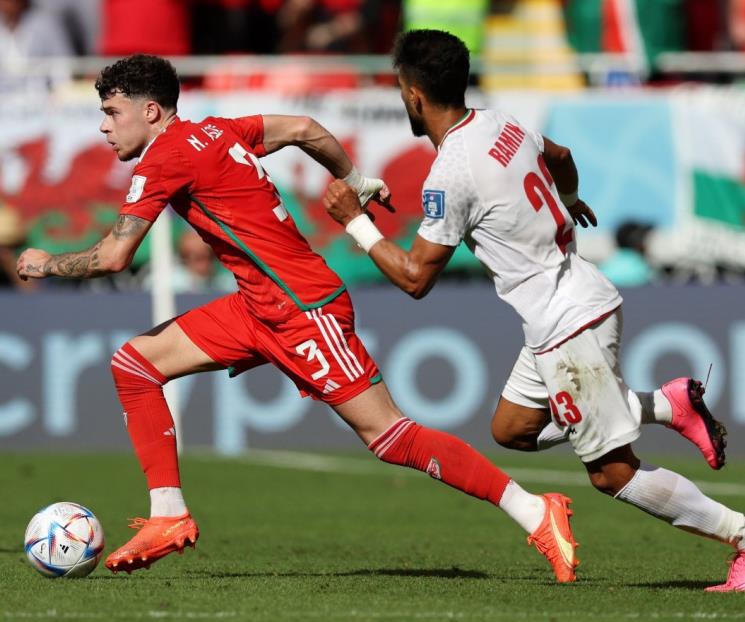 Sorprende Irán y vence a la Gales de Gareth Bale